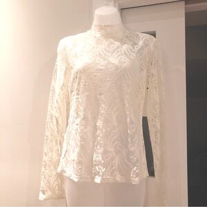 Plume Lace - Top